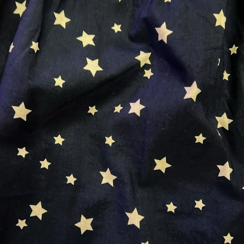 Gap kids girls navy tank dress with white stars size medium (8-9) NWT